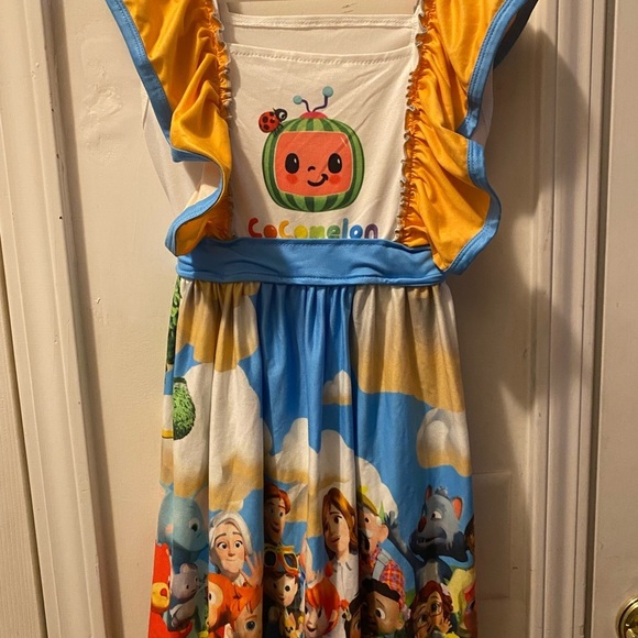 CoComelon Apron‎ Dress - Picture 2 of 9